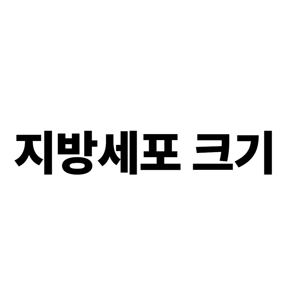 지방세포