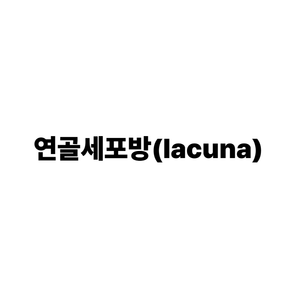 연골세포방