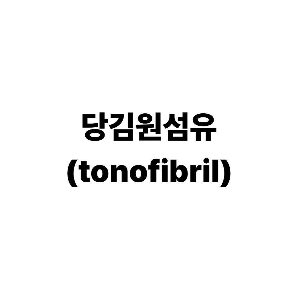 당김원섬유