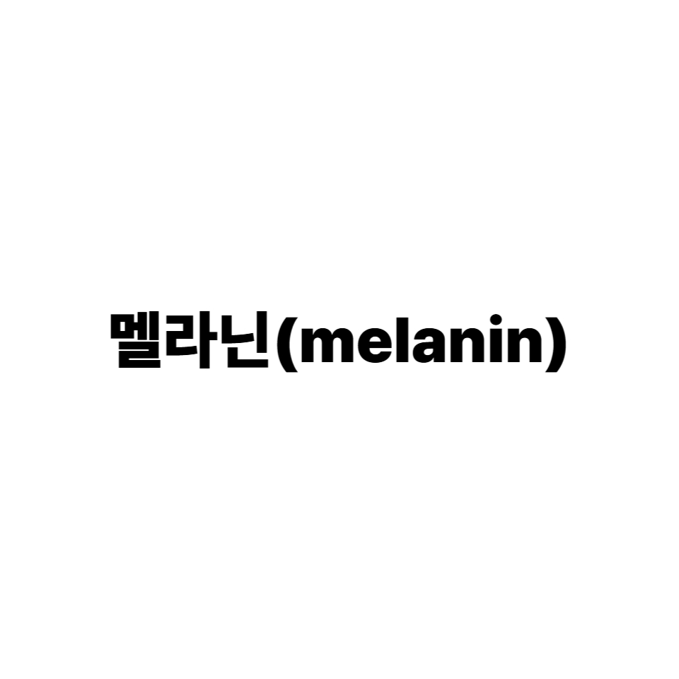 멜라닌