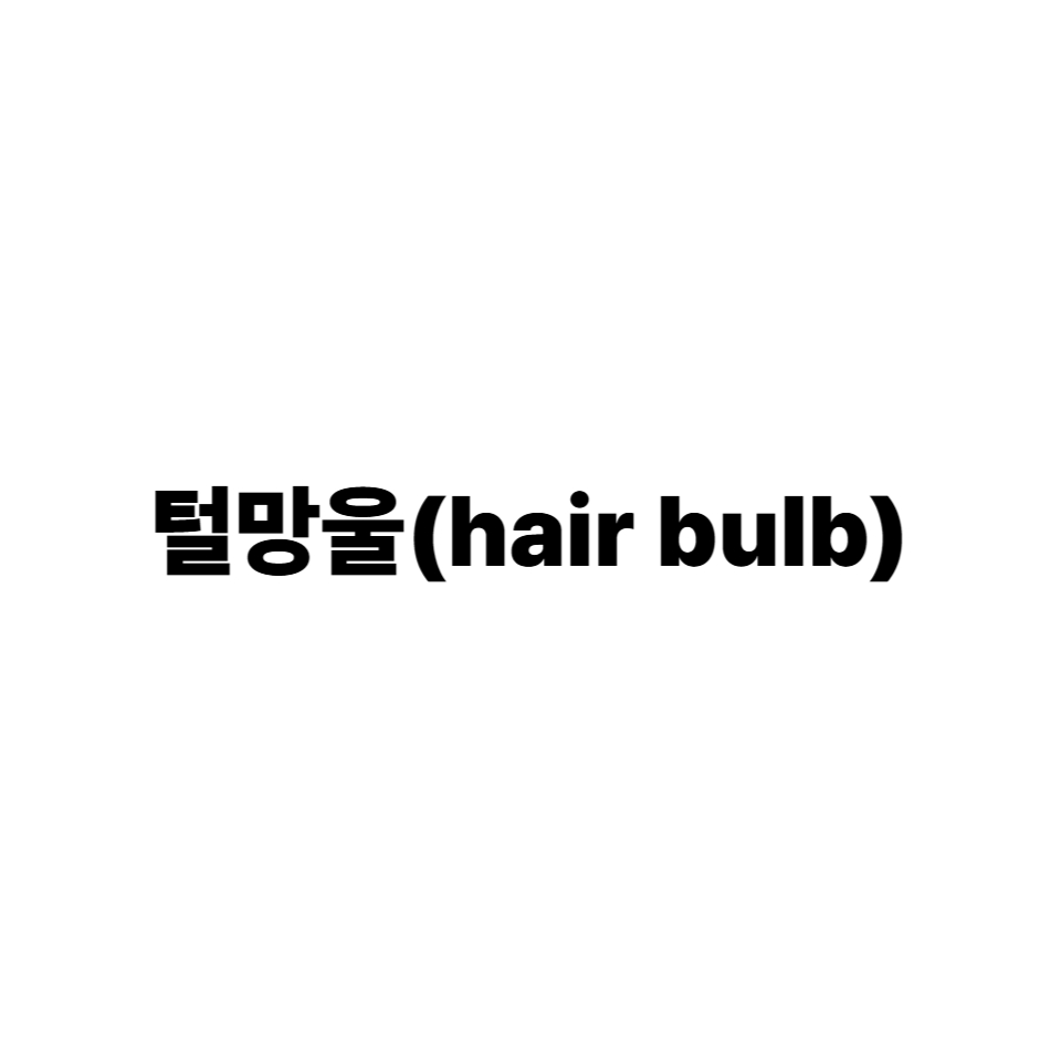 털망울