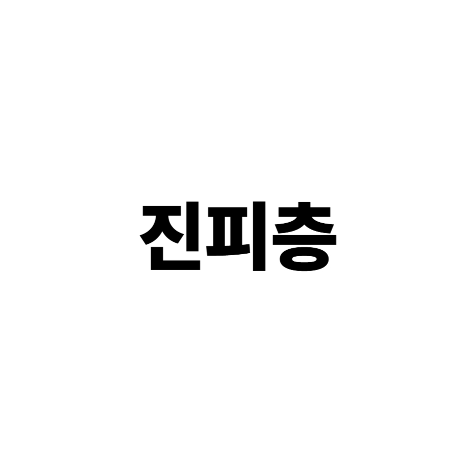 진피층
