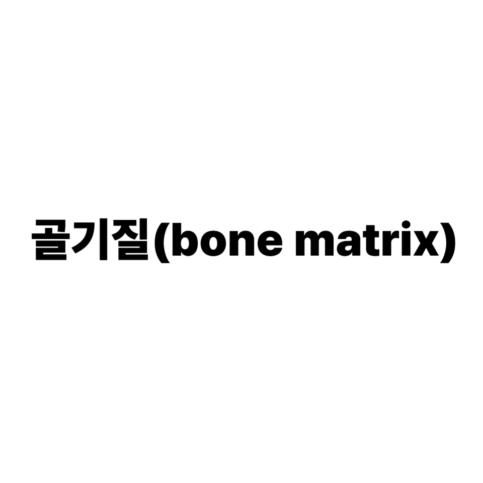 골기질