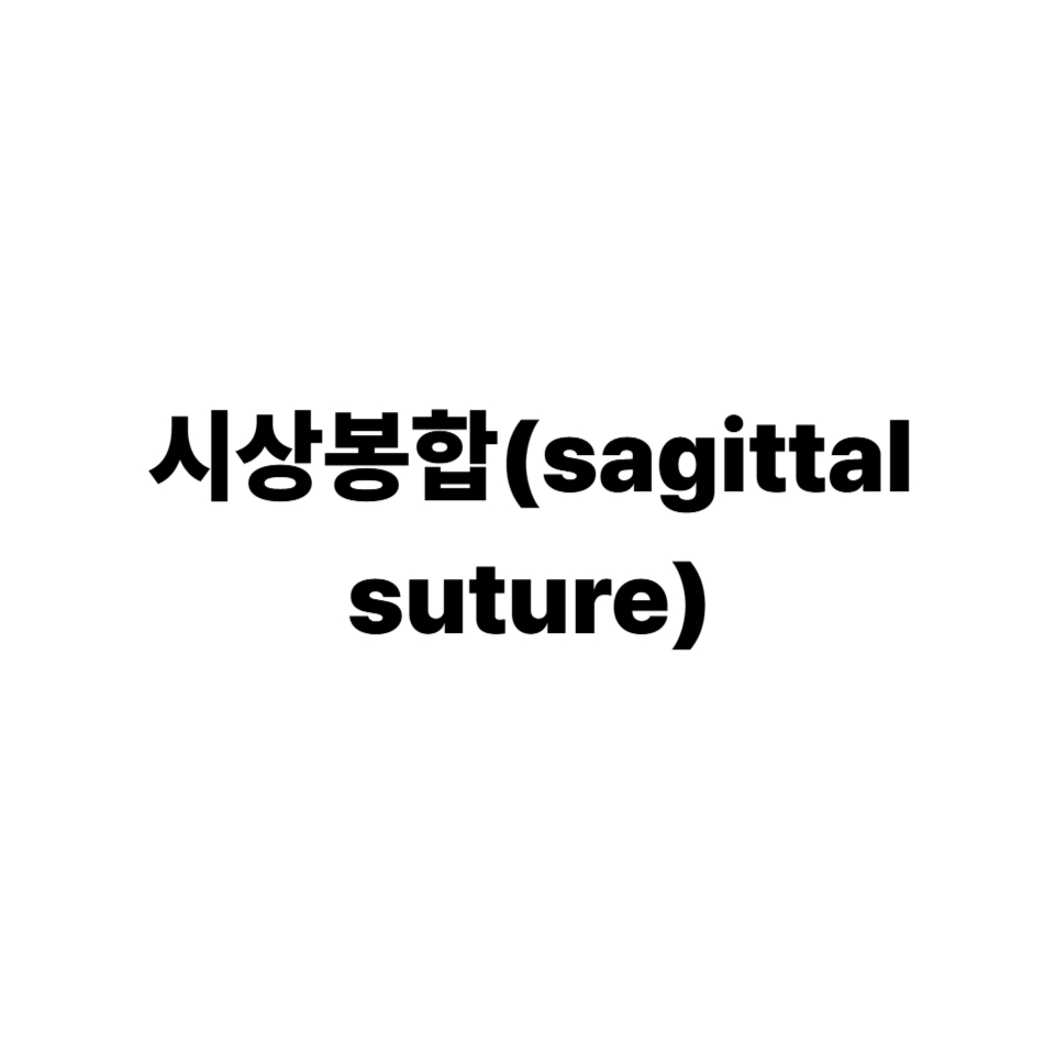시상봉합