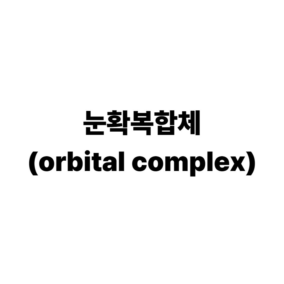 눈확복합체