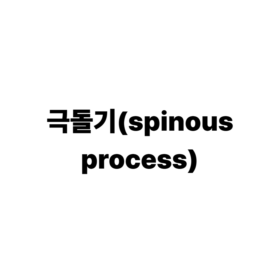 극돌기